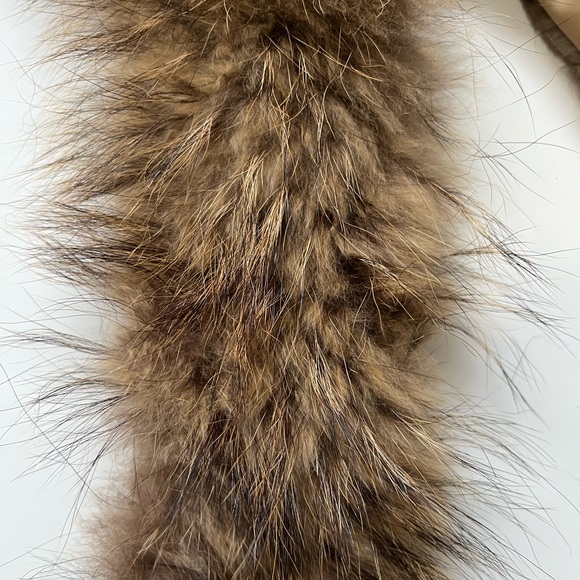 Rudsak real fur trim / scarf - Picture 5 of 6